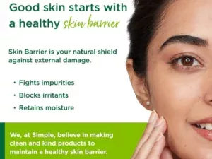 Simple Kind to Skin Facial Wash Gel 150ml - Image 6