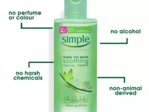 Simple Skin Soothing Facial Toner 200ml - Image 2