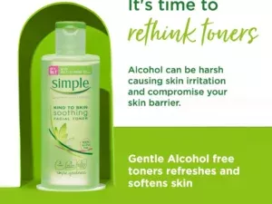 Simple Skin Soothing Facial Toner 200ml - Image 4