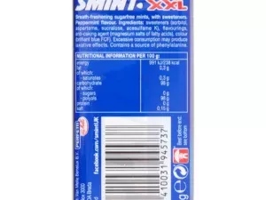 Smint Peppermint Flavour Sugar Free Lozenges 35g - Image 7