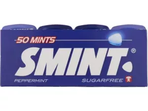 Smint Peppermint Flavour Sugar Free Lozenges 35g - Image 5