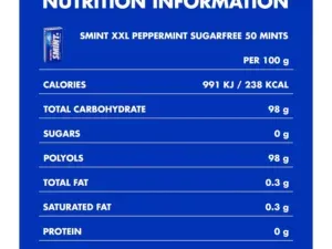 Smint Peppermint Flavour Sugar Free Lozenges 35g - Image 8