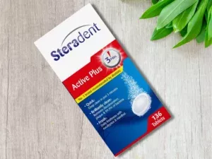 Steradent Denture Cleaning 136 Tablets - Image 3