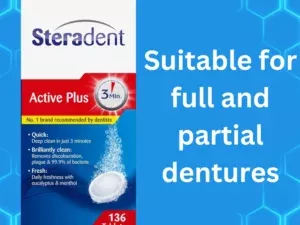 Steradent Denture Cleaning 136 Tablets - Image 4