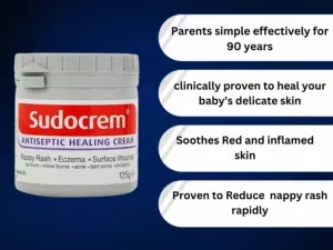 Sudocrem Antiseptic Healing Cream 125g - Image 2