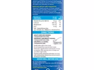 Vitabiotics Osteocare Liquid 200ml - Image 3