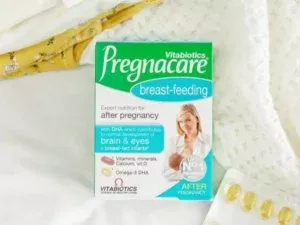 Vitabiotics Pregnacare Breast-Feeding Tablets 84 - Image 7