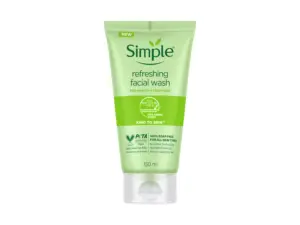 Simple Kind to Skin Facial Wash Gel 150ml - Image 2