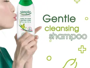 Simple Shampoo Gentle Care 200ml - Image 4