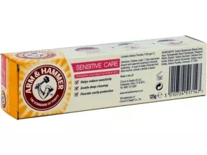 Arm & Hammer Sensitive Care Toothpaste 125G - Image 4