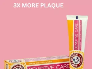 Arm & Hammer Sensitive Care Toothpaste 125G - Image 6