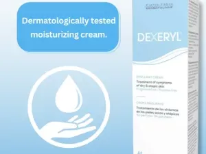 Dexeryl Emollient Cream 250g - Image 3