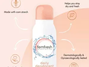 Femfresh Deodorant Spray for women125ml - Image 2