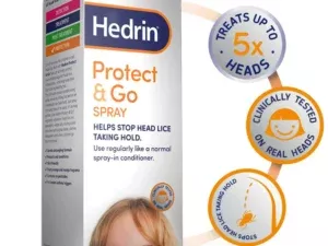 Hedrin Protect & Go Spray 120ml - Image 3