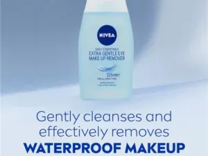 Nivea Extra Gentle Eye Make-up Remover 125ml - Image 3