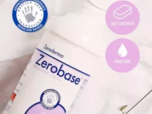 Zeroderma Zerobase Emollient Cream 500g - Image 5