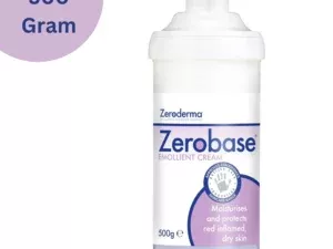 Zeroderma Zerobase Emollient Cream 500g - Image 3