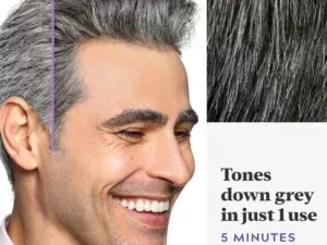 3x Just For Men Touch of Grey Hair Dye Dark Brown T-45 - Image 7