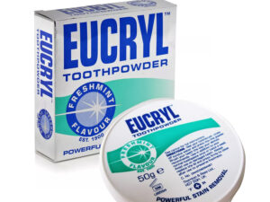 Eucryl Tooth Powder Freshmint Flavour Powerful Stain Removal 50g - Image 5