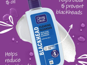 Clean and Clear Blackhead Clearing Cleanser 200ml - Image 5