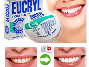 Eucryl Tooth Powder Freshmint Flavour Powerful Stain Removal 50g - Image 3