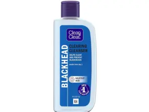 Clean and Clear Blackhead Clearing Cleanser 200ml - Image 2