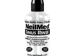 NeilMed Sinus Rinse Original Kit, Squeeze Bottle +60 Sachets - Image 9