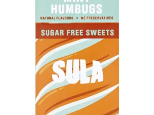 Sula Mint Humbugs Sugar Free Sweets 42g - Image 2