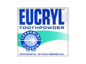 Eucryl Tooth Powder Freshmint Flavour Powerful Stain Removal 50g - Image 2