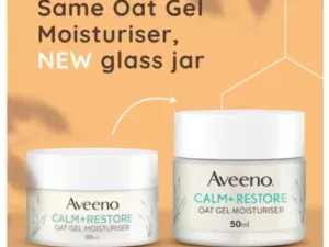 Aveeno Calm & Restore Oat Gel Moisturiser - 50ml - Image 4