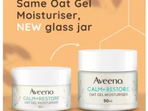 Aveeno Calm & Restore Oat Gel Moisturiser - 50ml - Image 6