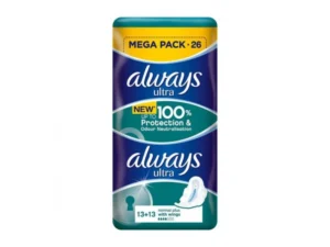 Always-Ultra-Sanitary-Towels-Normal-Plus-with-Wings-26-Pads