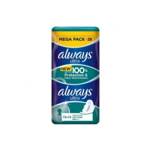 Always-Ultra-Sanitary-Towels-Normal-Plus-with-Wings-26-Pads