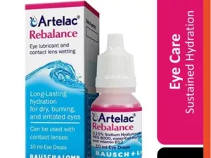 Artelac Rebalance Eye Drops -10ml - Image 3