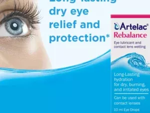 Artelac Rebalance Eye Drops -10ml - Image 4