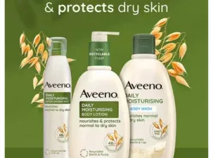 Aveeno Daily Moisturising After Shower Mist Spray 200ml - Image 3