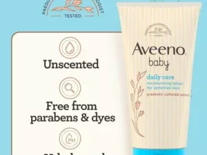 Aveeno Baby Daily Care Moisturising Lotion 150ml - Image 6