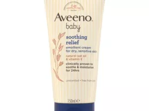 AVEENO Baby Soothing Relief Emollient Cream 150 ml - Image 7