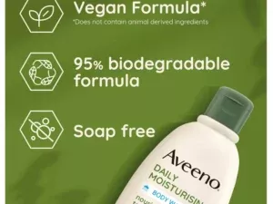 AVEENO Daily Moisturizing Body Wash - 300ML - Image 7