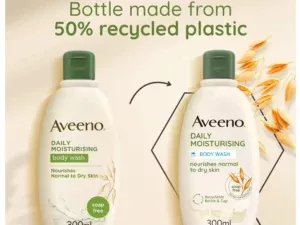 AVEENO Daily Moisturizing Body Wash - 300ML - Image 3