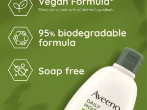 Aveeno Daily Moisturising Body Wash 500ml - Image 5