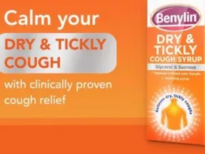 Benylin Dry & Tickly Cough Syrup - 150ml - Image 2