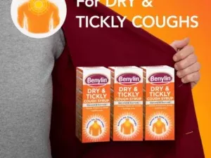 Benylin Dry & Tickly Cough Syrup - 150ml - Image 6