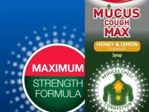 Benylin Mucus Cough Syrup Max Honey & Lemon 300ml - Image 4