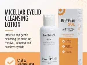 BlephaSol Daily Eyelid Cleansing Lotion - 100ml - Image 2