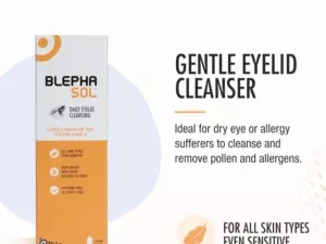 BlephaSol Daily Eyelid Cleansing Lotion - 100ml - Image 3