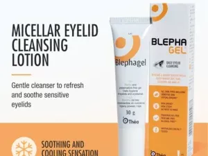 Blephagel Daily Eyelid Cleansing Gel - 30gm - Image 3