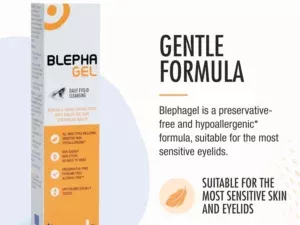 Blephagel Daily Eyelid Cleansing Gel - 30gm - Image 4