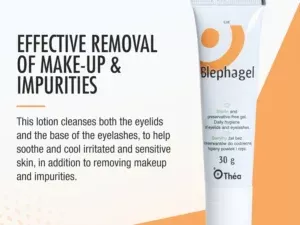 Blephagel Daily Eyelid Cleansing Gel - 30gm - Image 5