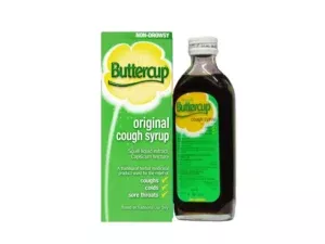 Buttercup Cough Mixture Syrup Original 150ml - Image 4